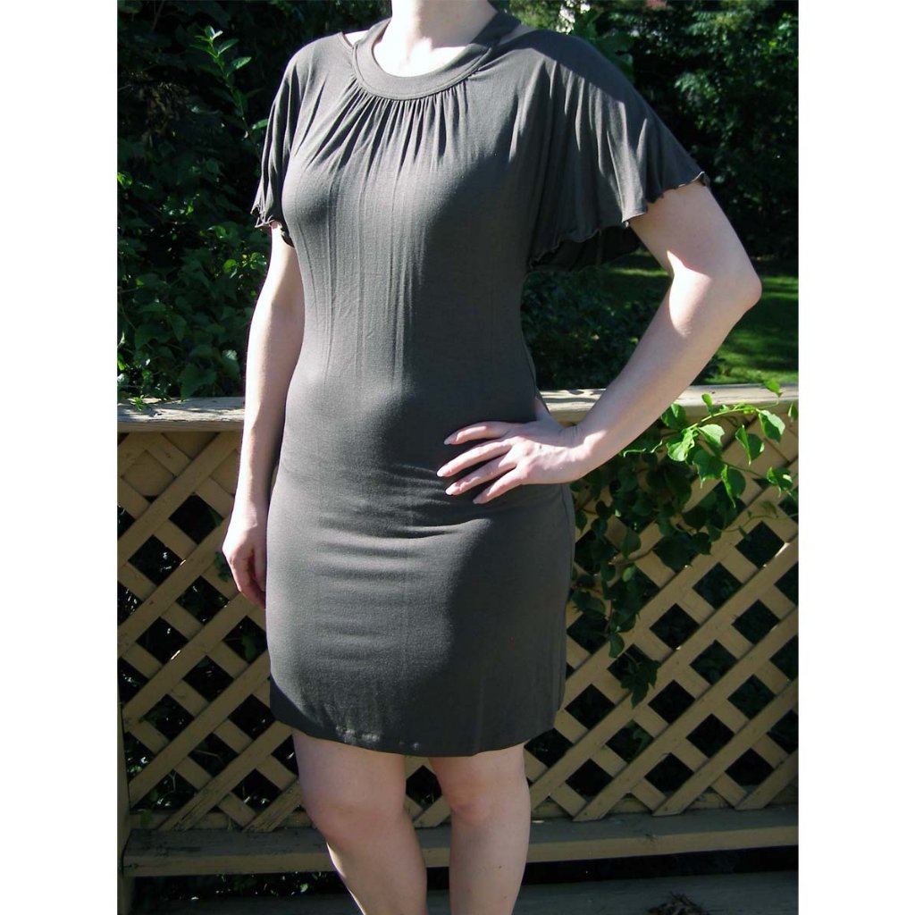 New Moda International Victorias Secret Jersey Dress M/L — image 2 of 8